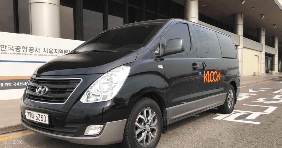 Book Private Car Charter in Seoul, South Korea